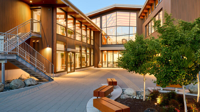 Junior School Annex Campus Building