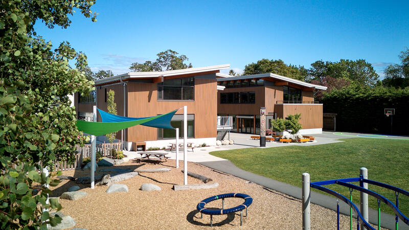 Junior School Annex Campus Building