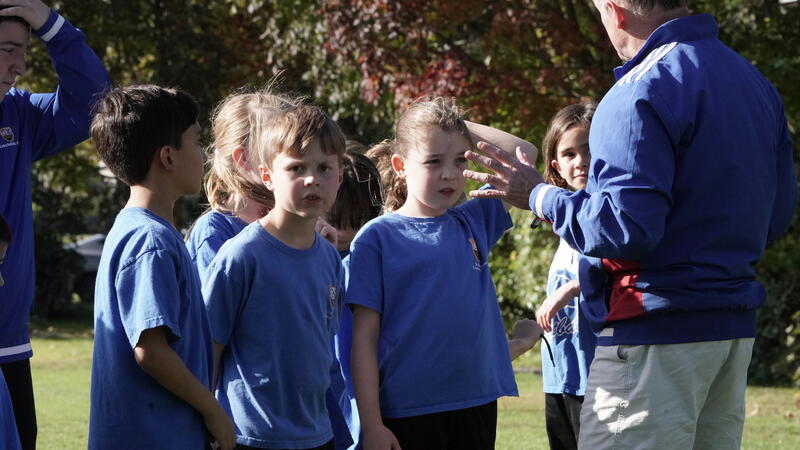 Junior School PE teacher Gary Barber