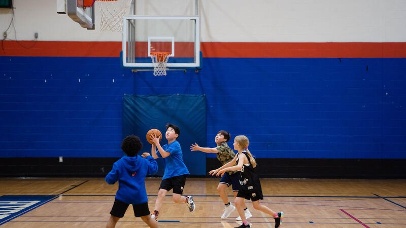 SMUS Junior School athletics