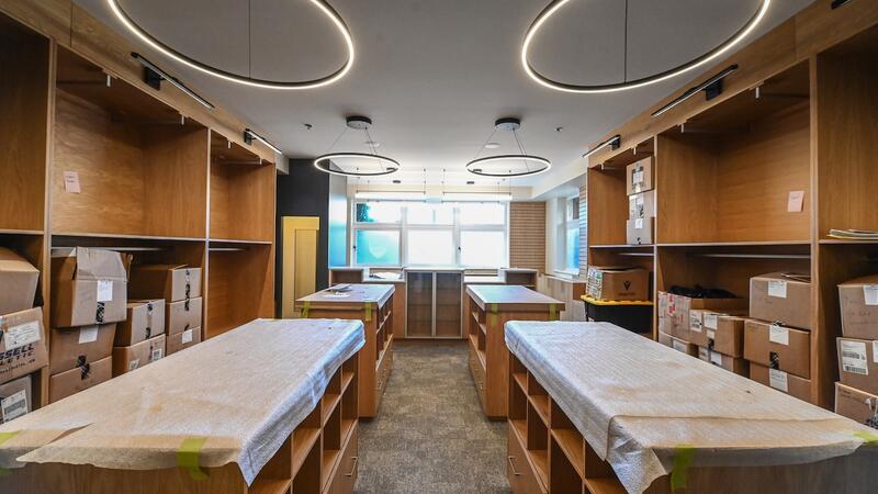 Campus Shop Renovation