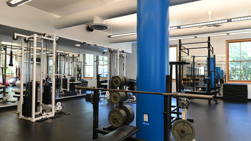 Senior School Weight Room