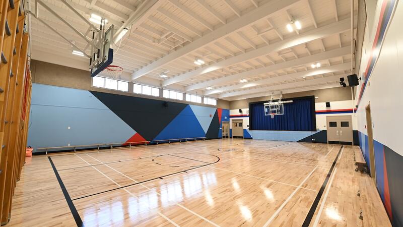 Junior School Gym Renovation
