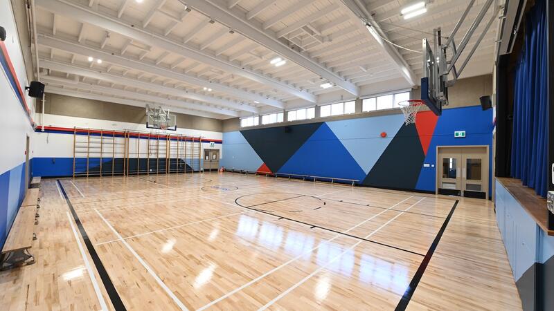 Junior School Gym Renovation