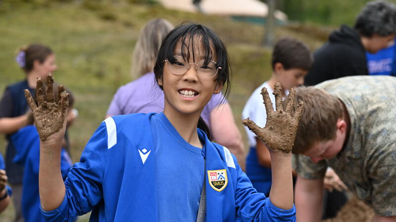 middle school ecovillage out trip