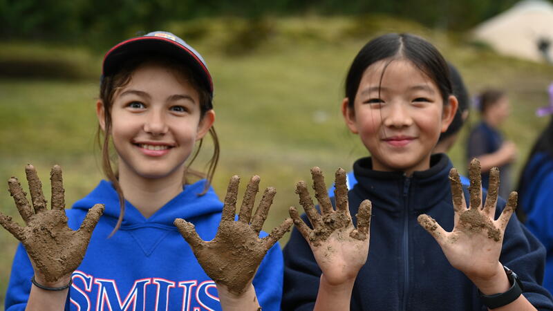 middle school ecovillage out trip