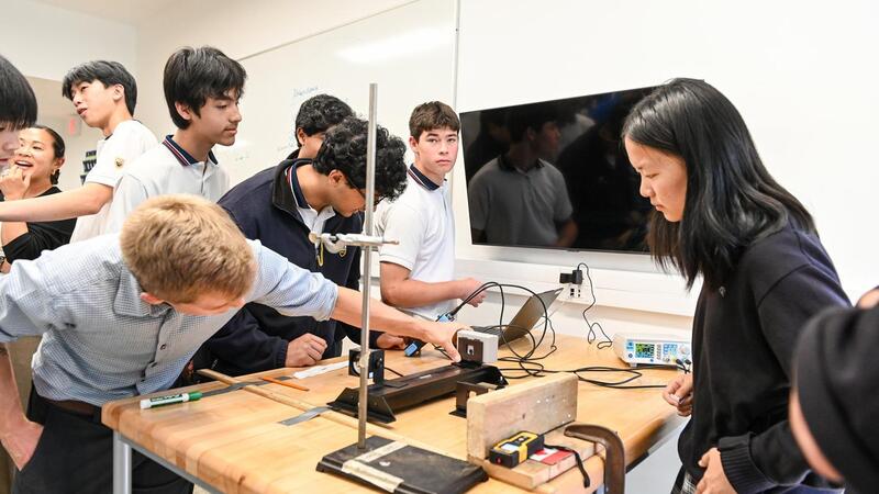 AP Physics Speed of Light Experiment