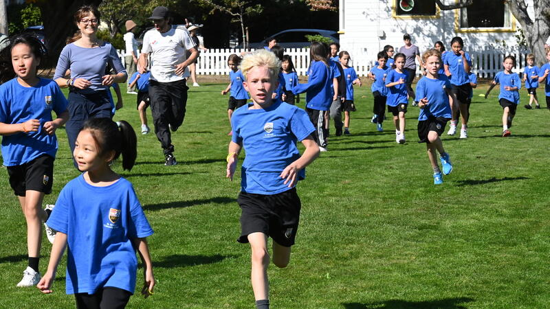 SMUS Junior School Terry Fox Run 2025