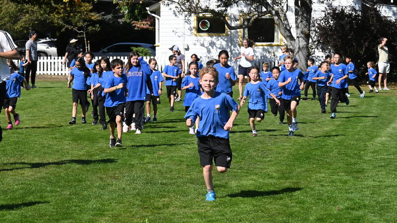 SMUS Junior School Terry Fox Run 2025