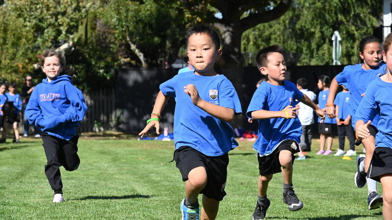 SMUS Junior School Terry Fox Run 2025