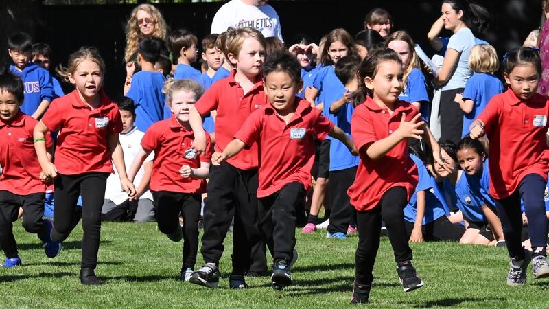 SMUS Junior School Terry Fox Run 2025