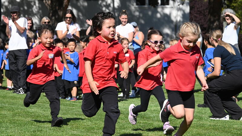SMUS Junior School Terry Fox Run 2025
