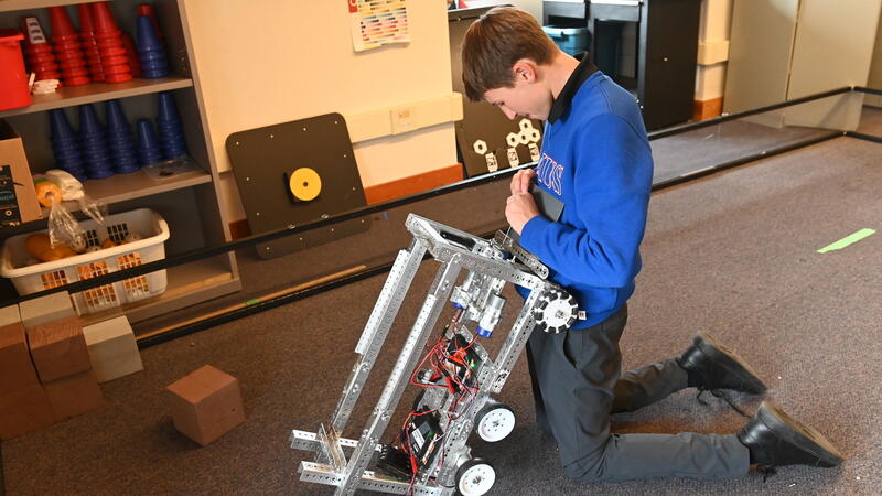 SS Electronics and Robotics 