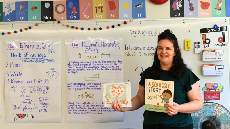 JS - Grade 1 teacher Heather Goode