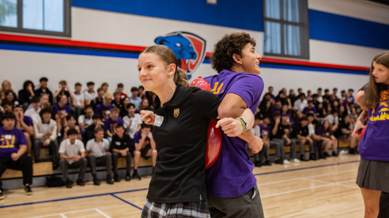 Link Leaders Welcome New Students