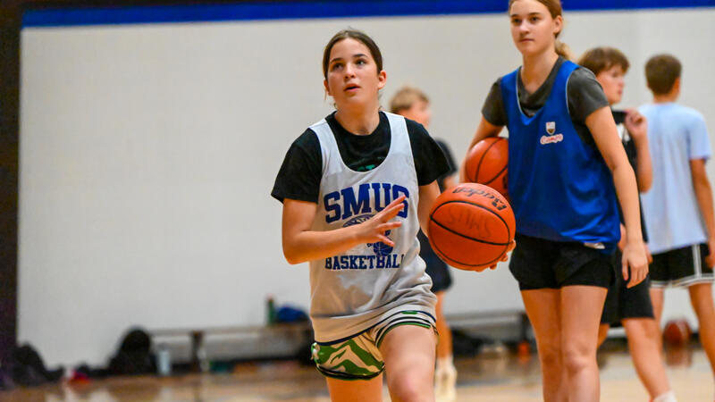 Basketball Practice 4 - SMUS Camps