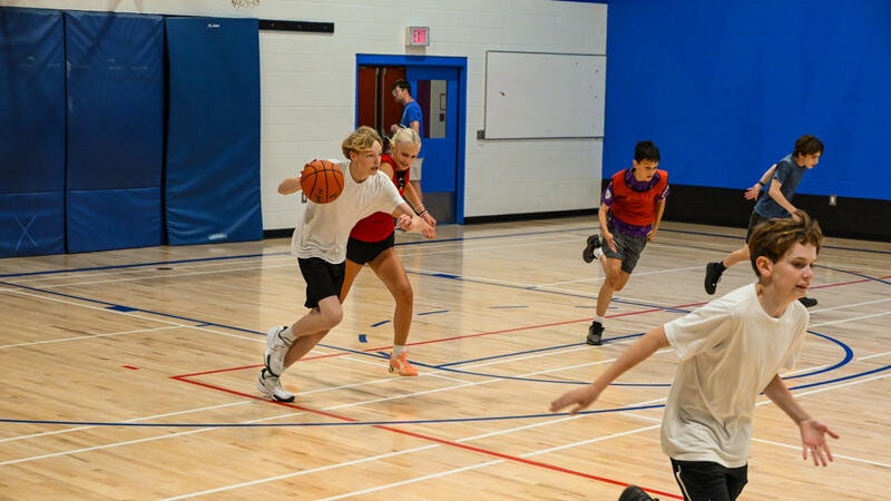 Basketball Practice 2 - SMUS Camps