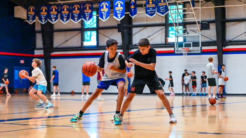 Basketball Practice 3 - SMUS Camps