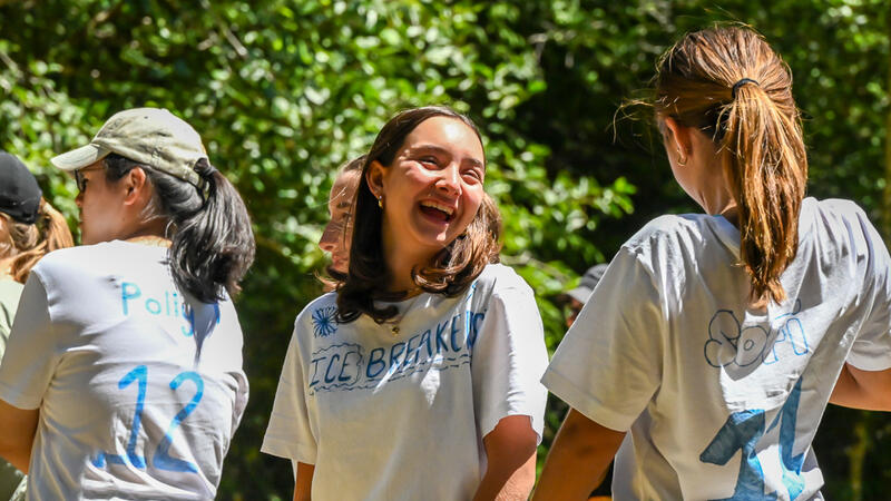 Rising Leaders Camp - Camp Barnard 3