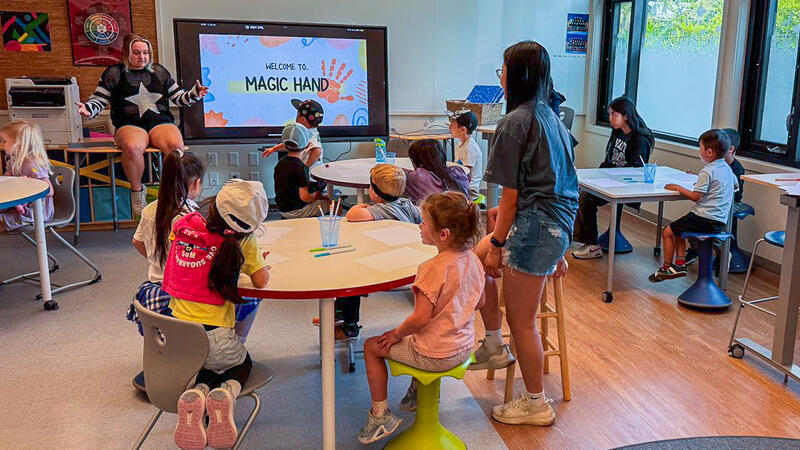 Rising Leaders Camp - Running a Workshop Project at junior camps