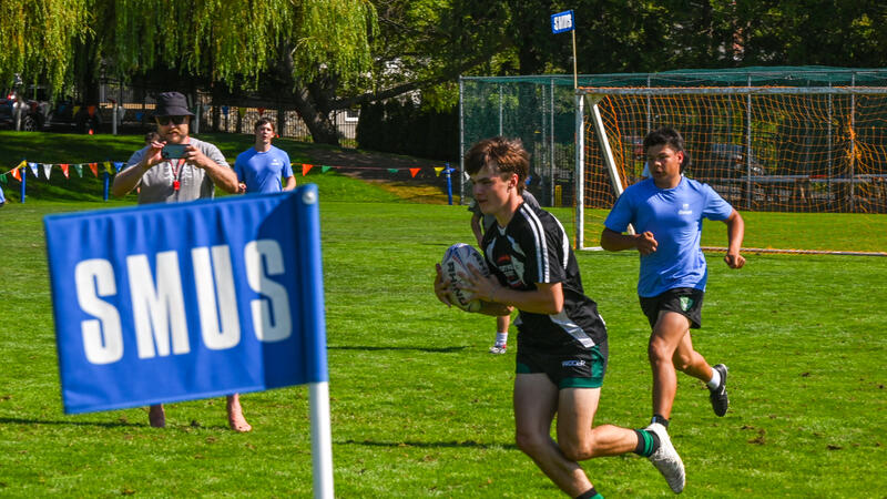 Rugby Practice 1 - SMUS Camps