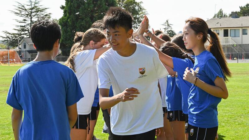 Terry Fox run at SMUS