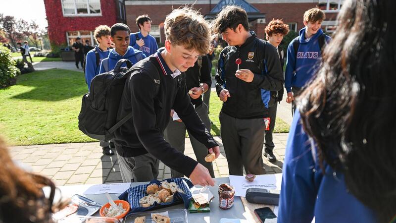 Multicultural Food Fair