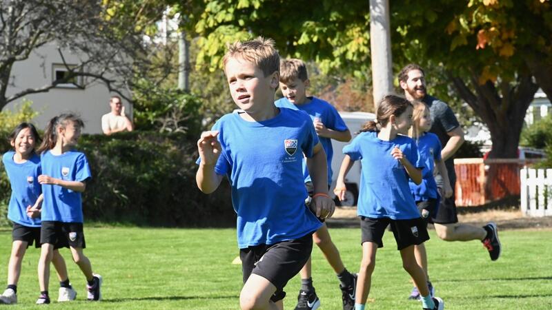 Terry Fox run at SMUS