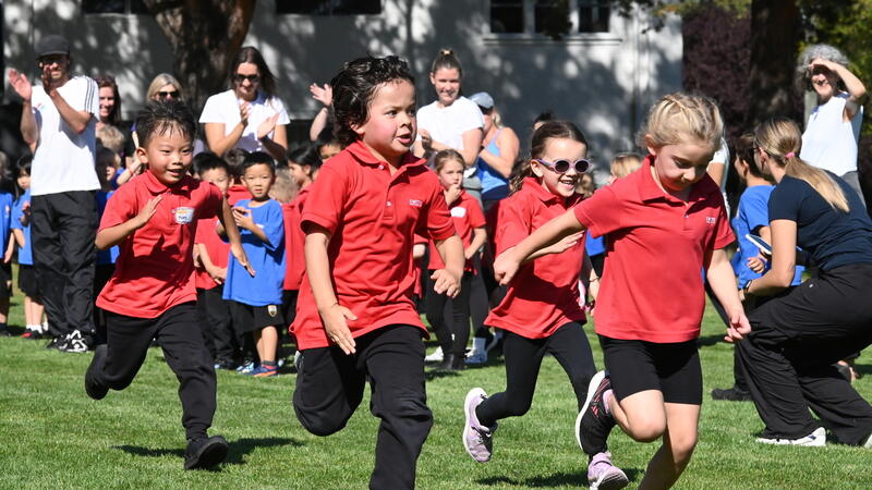Terry Fox run at SMUS