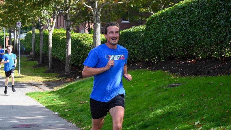Terry Fox run at SMUS