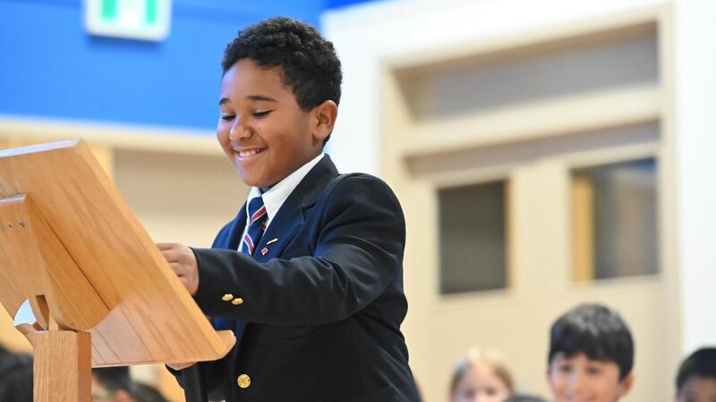 Grade 5 Leadership Assembly