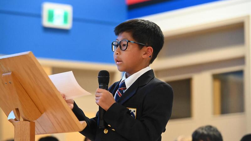 Grade 5 Leadership Assembly