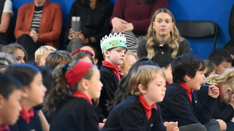 Grade 5 Leadership Assembly