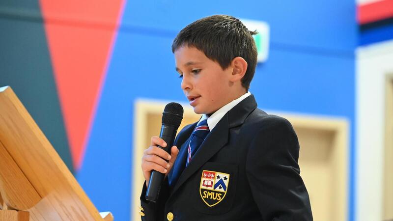 Grade 5 Leadership Assembly