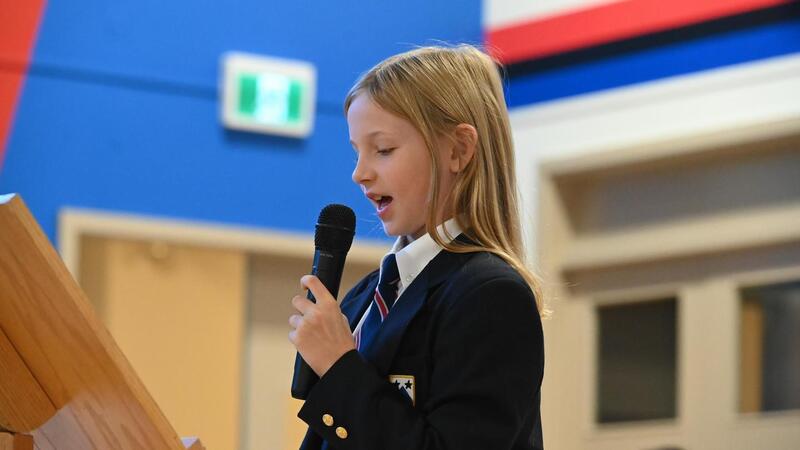 Grade 5 Leadership Assembly