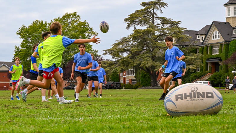 Rugby Practice 2 - SMUS Camps