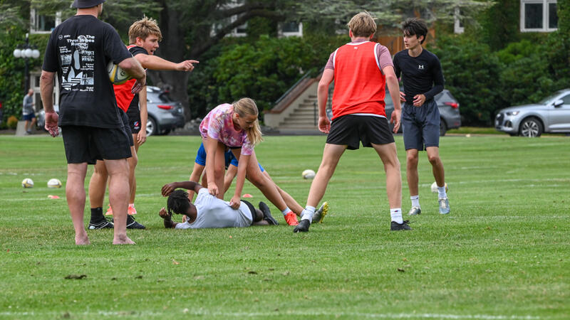 Rugby Practice 4 - SMUS Camps