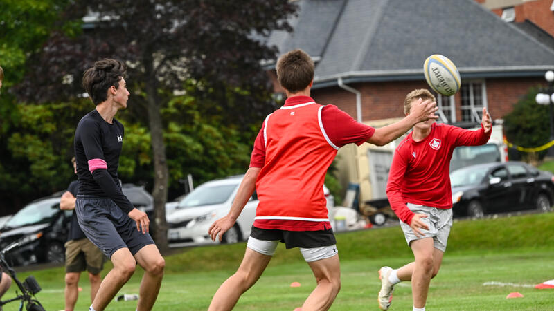 Rugby Practice 3 - SMUS Camps