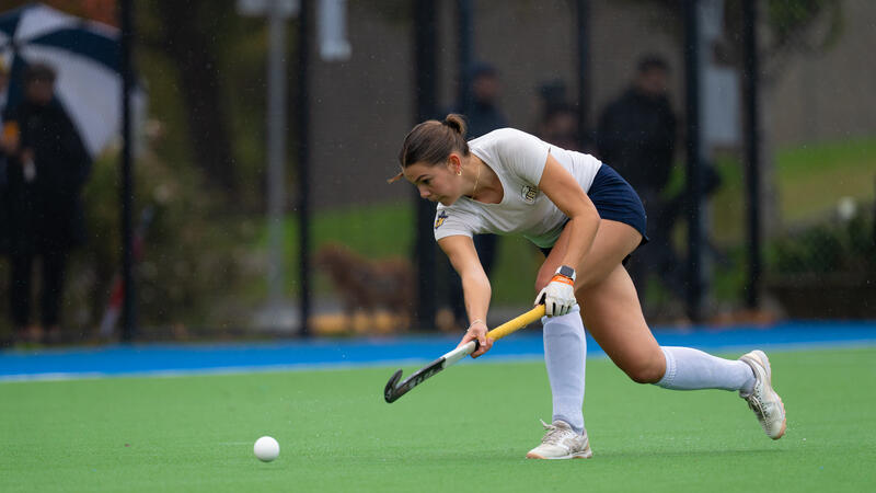 Wynn Brown field hockey with UBC