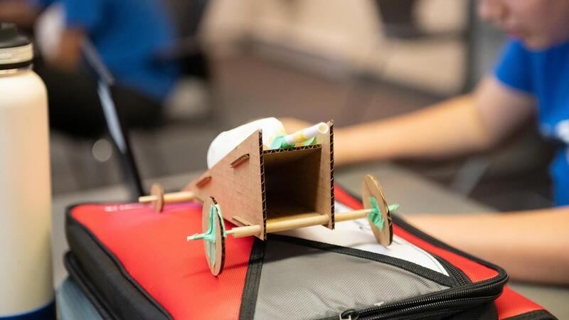 Grade 6 Racecar Prototype Building