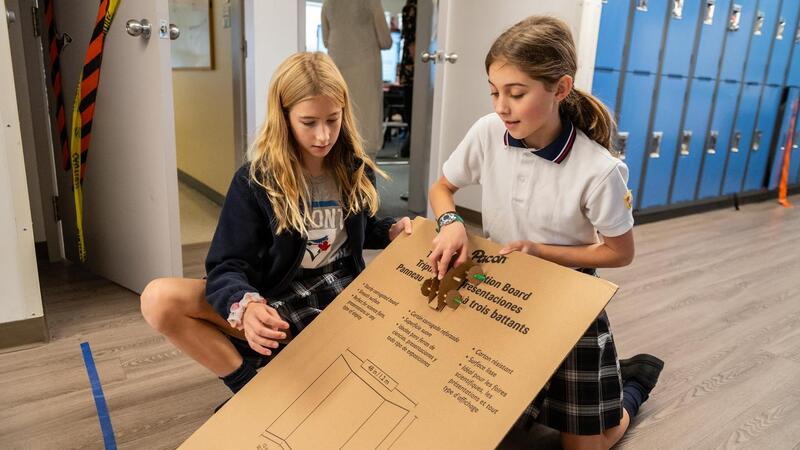 Grade 6 Racecar Prototype Building