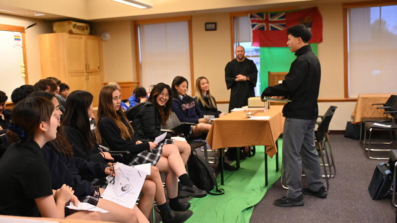 Socials 10 Mock Parliament