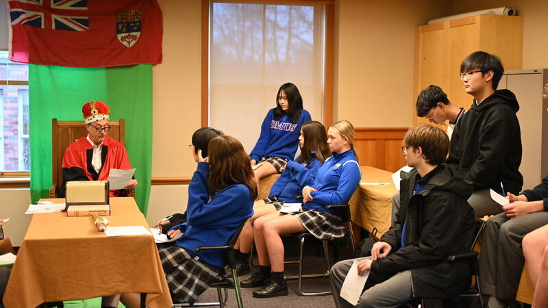 Socials 10 Mock Parliament