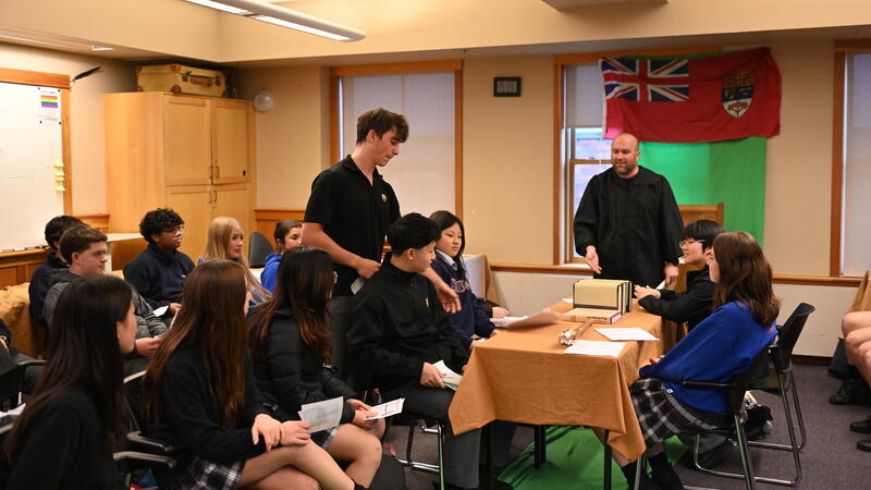 Socials 10 Mock Parliament