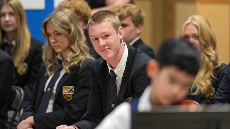 Lifers Assembly at the Junior School