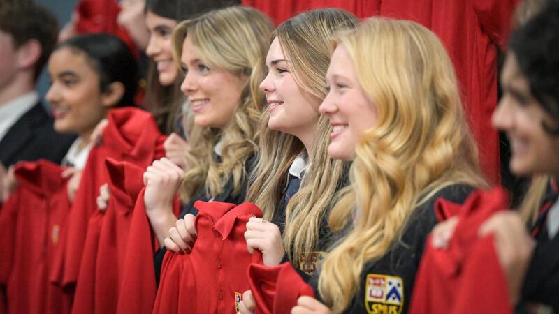 Lifers Assembly at the Junior School