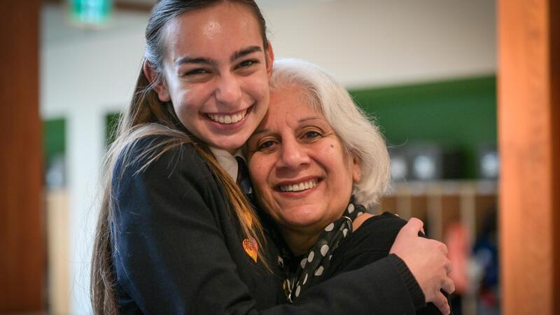 Lifers Assembly at the Junior School