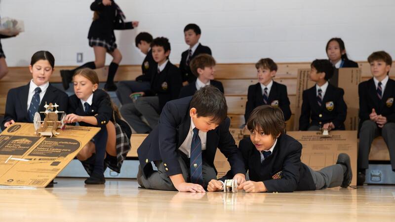 Grade 6 Racecar Showdown