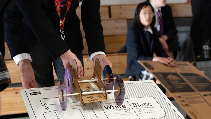 Grade 6 Racecar Showdown