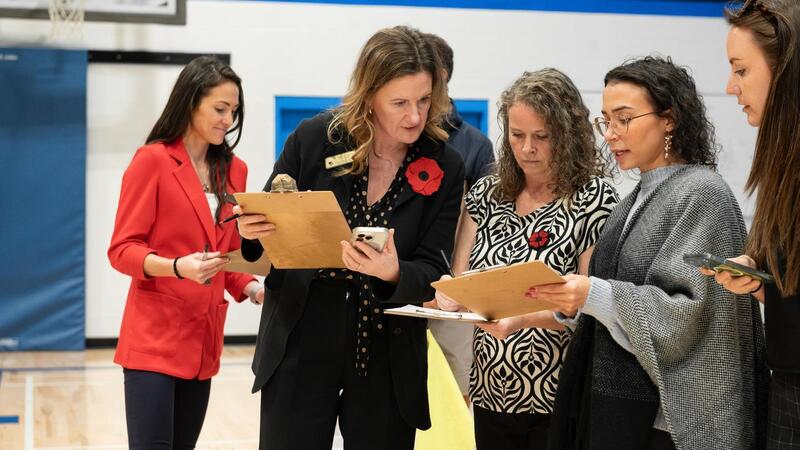 Grade 6 Racecar Showdown Judges